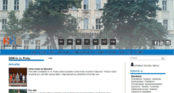 Desktop Screenshot of ddmpraha.cz