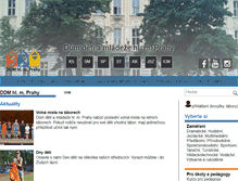 Tablet Screenshot of ddmpraha.cz